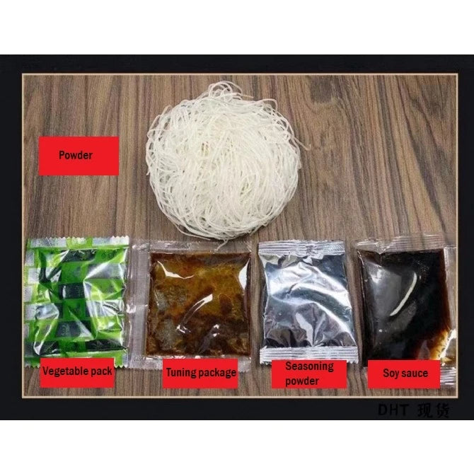 (105g) Suanlafen Spicy & Sour Noodles Halal Mee Masam & Pedas Suanlafen Halal 酸辣粉清真酸辣粉