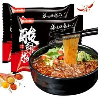 (105g) Suanlafen Spicy & Sour Noodles Halal Mee Masam & Pedas Suanlafen Halal 酸辣粉清真酸辣粉